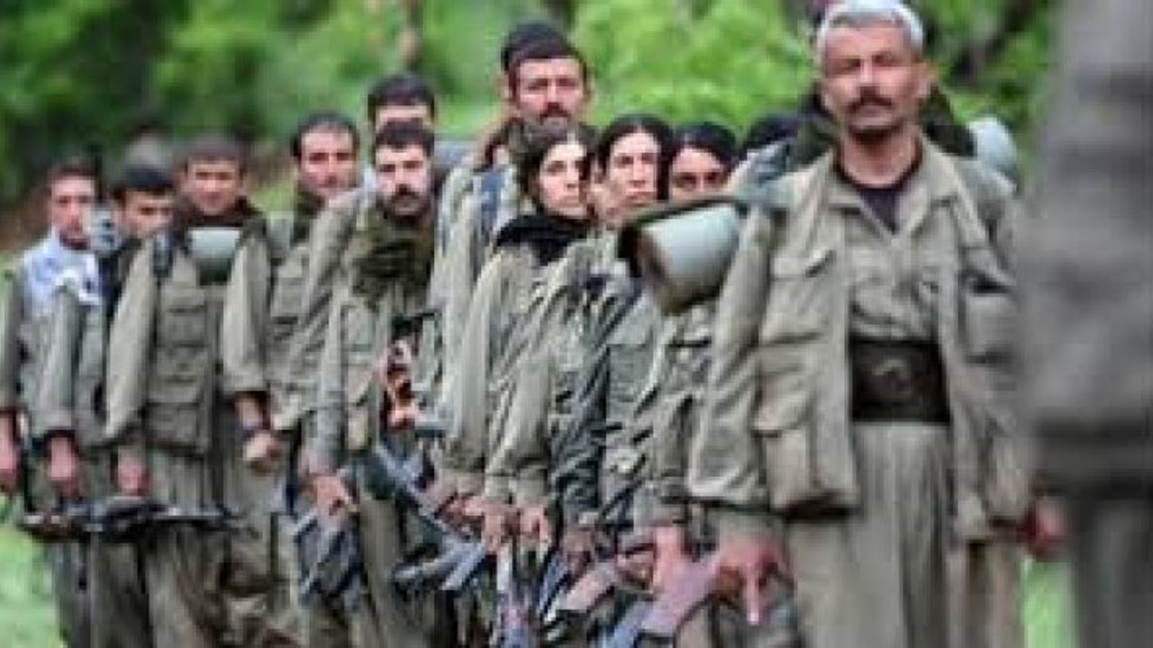 Afrin'de PKK Mensupları Geri Çekilmek İsteyince Birbirlerine Girdiler