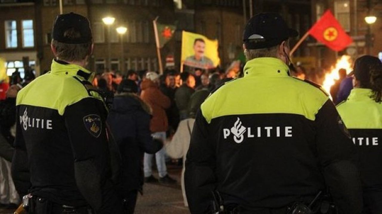 Hollanda'da PKK/PYD Yandaşları Türklere Saldırdı