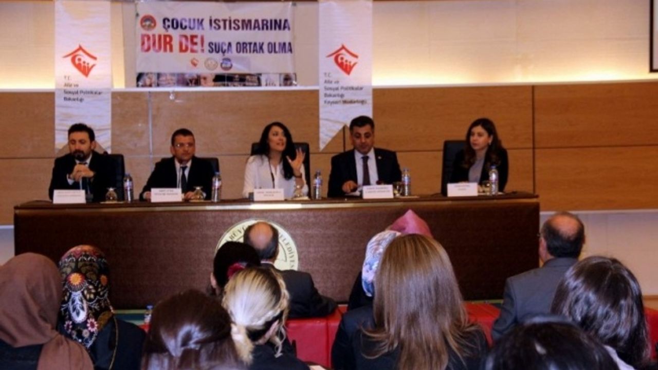 Kayseri'de Çocuk İstismarına Yönelik Eğitim Düzenlendi