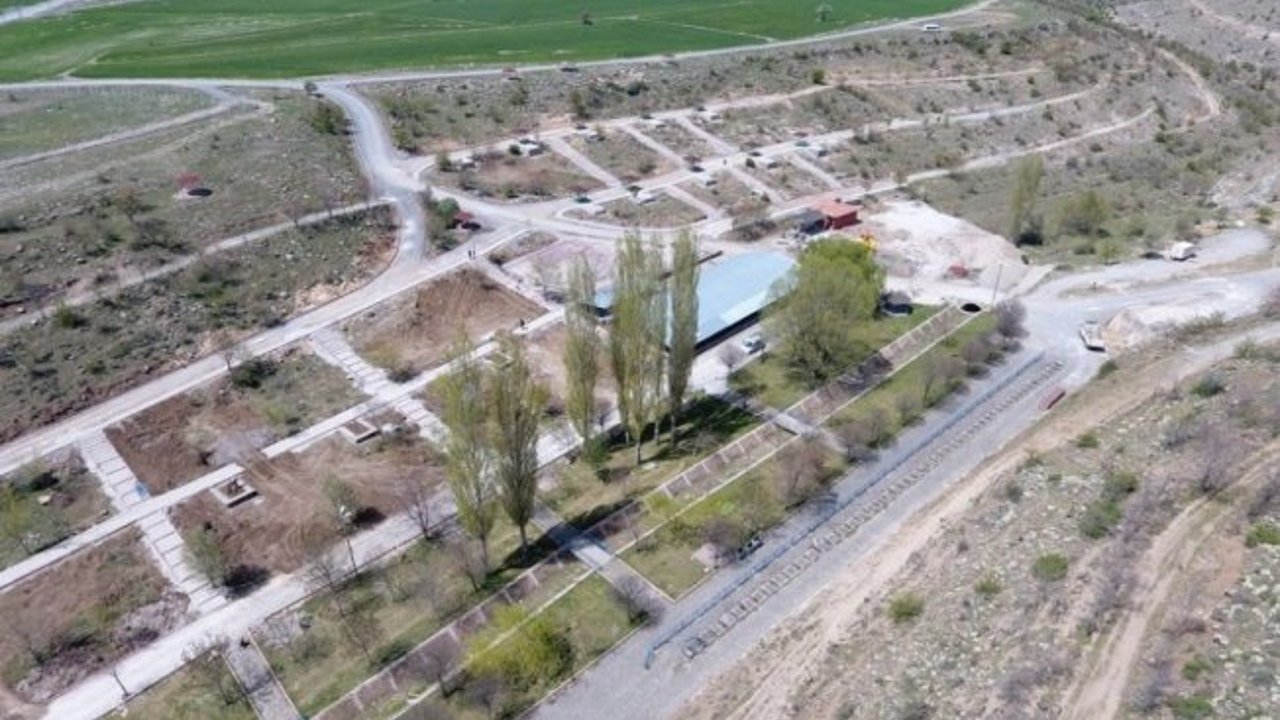 Evliyalar Parkında Çalışmalar Hızla Devam Ediyor