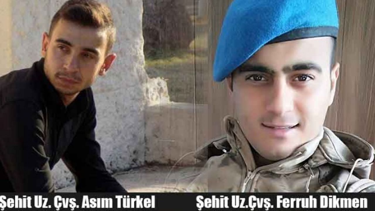 Tunceli'de 2 asker donarak Şehit oldu! Sorumlu komutan nerede?