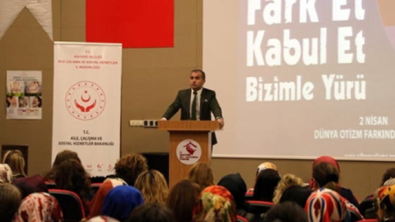 Kayseri'de 2 Nisan Otizm Farkındalık Günü !