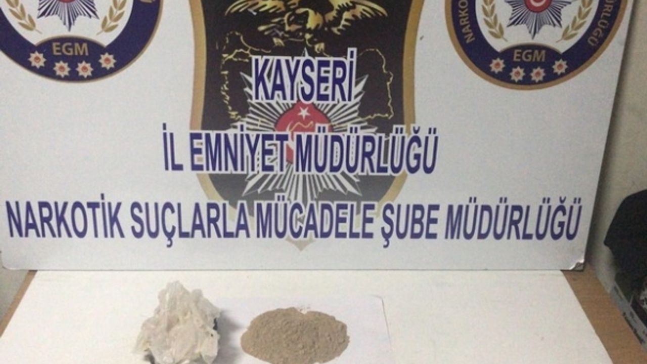 Kayseri'de İl Genelinde Uyuşturucu Baskını!