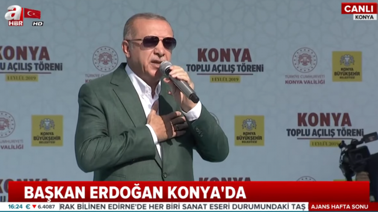 Cumhurbaşkanı Erdoğan'dan Kayseri'ye Müjde!