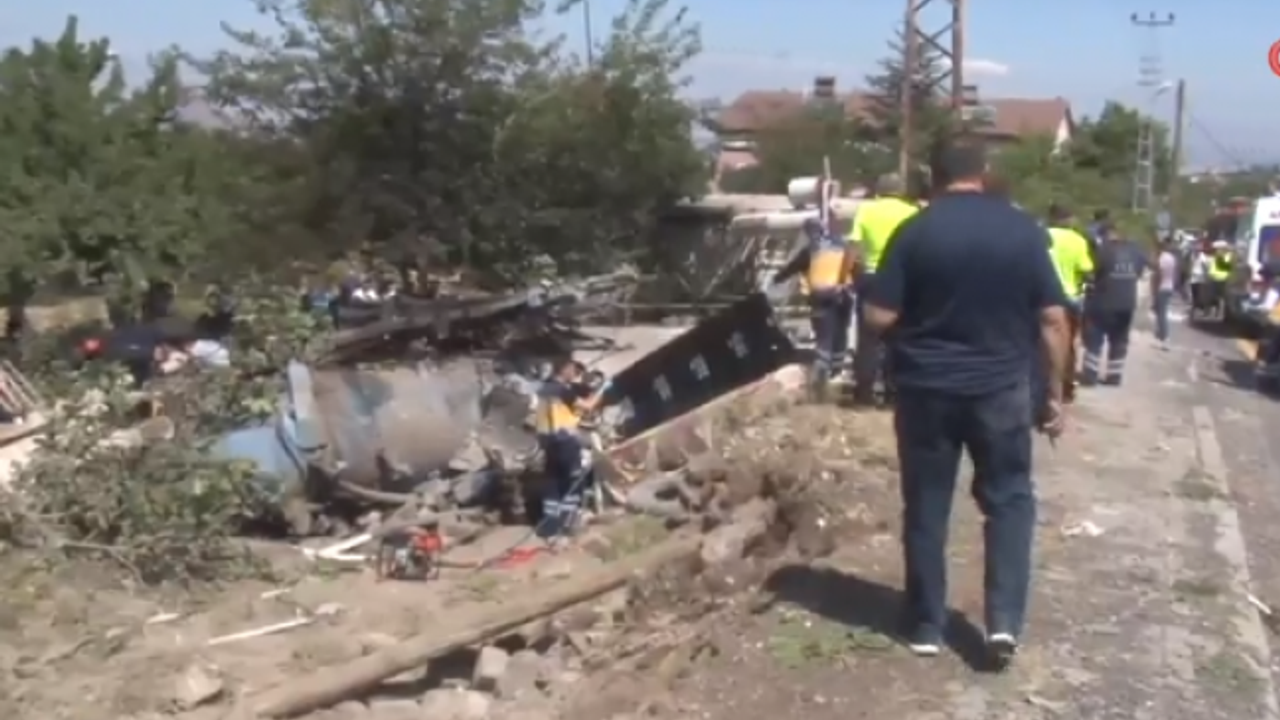 Kayseri'de katliam gibi kaza: 4 kişi öldü!