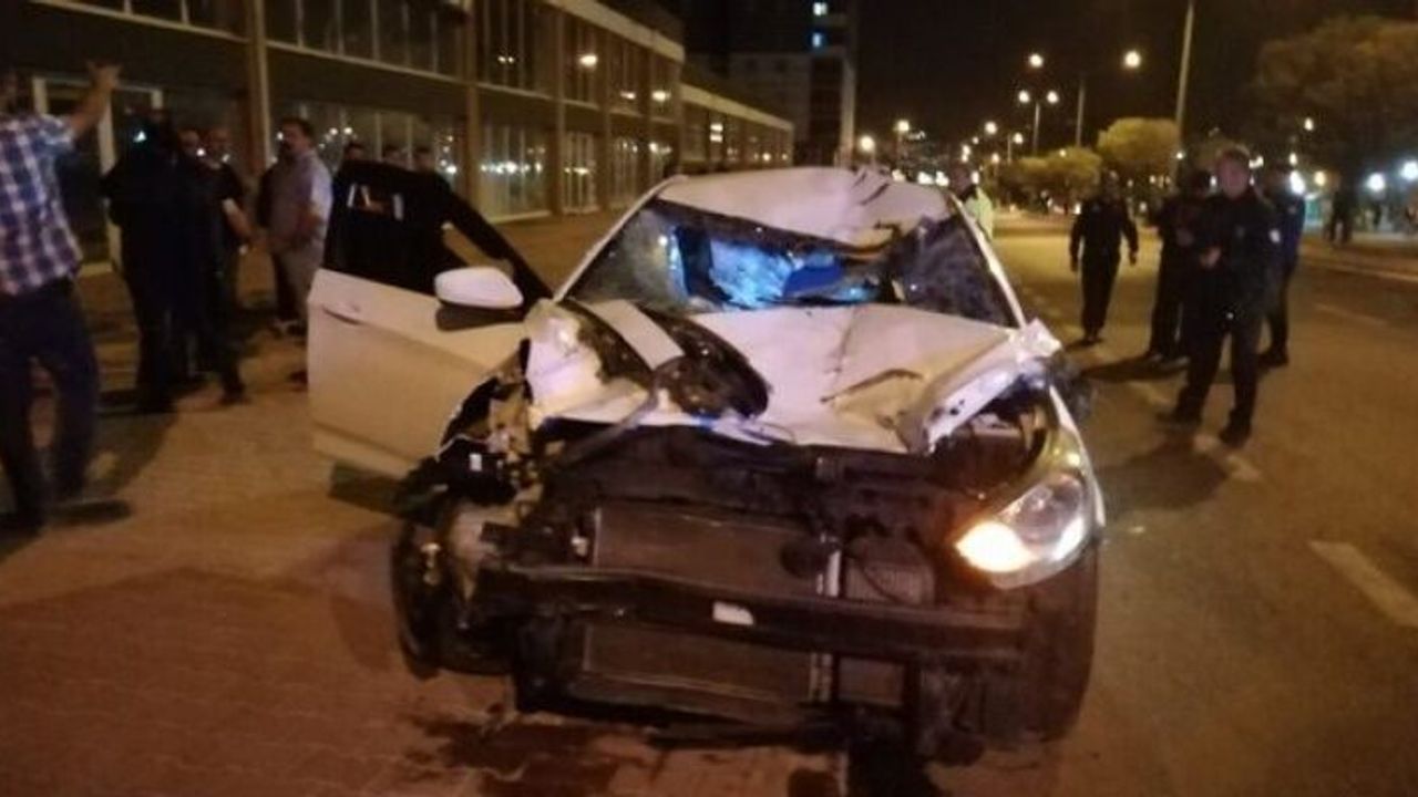 Kayseri'de korkunç kaza: 1 ÖLÜ, 4 YARALI!