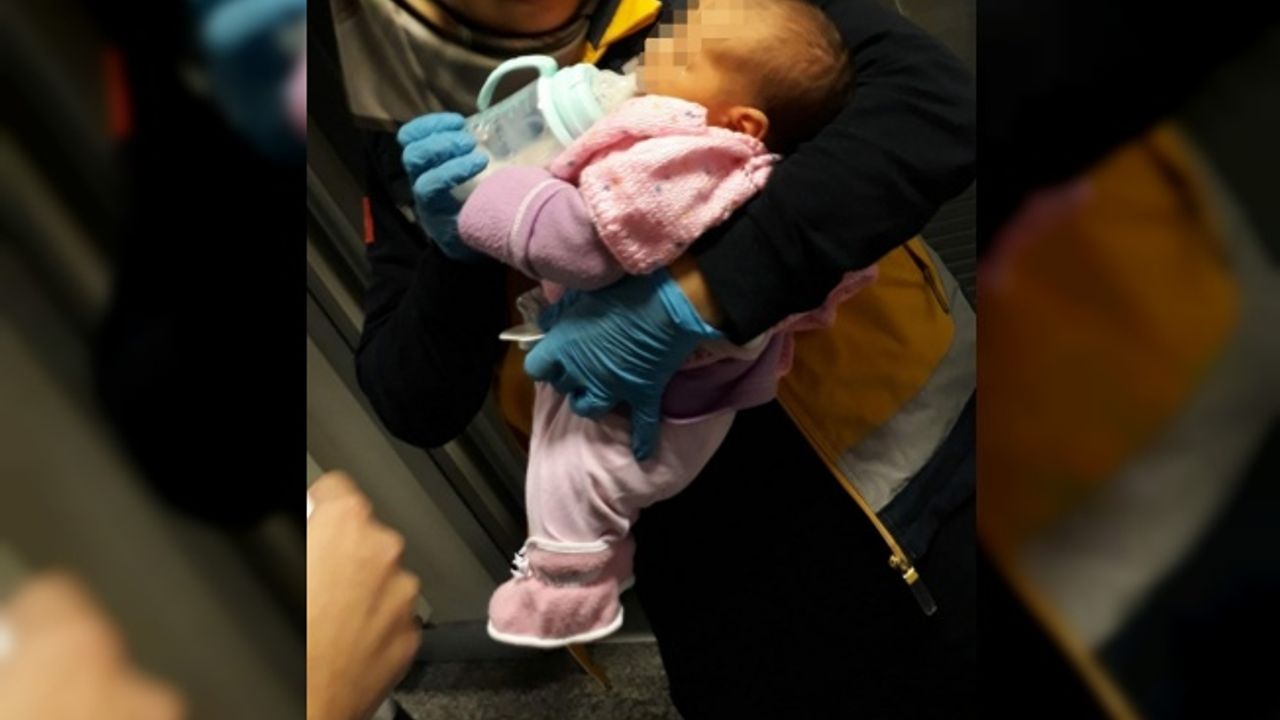 Kayseri'de cami tuvaletinde 15 günlük bebek bulundu!