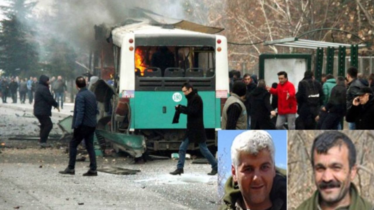 Kayseri'deki 15 askerimizi Şehit edilme talimatını veren terörist öldürüldü!
