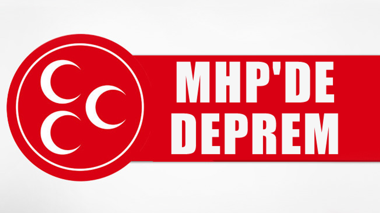 MHP'de Deprem: Melikgazi, Hacılar ve Sarız ilçe başkanları görevden alındı!