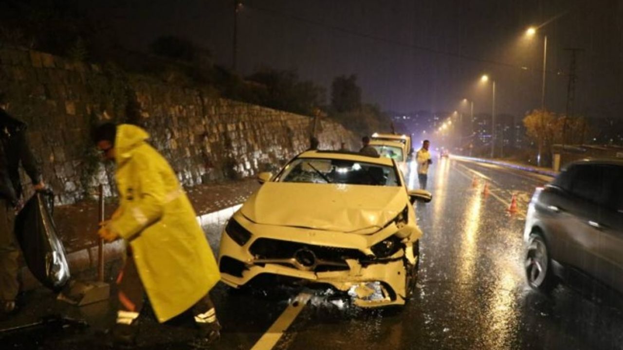 MHP İl Başkanı Serkan Tok trafik kazası geçirdi!