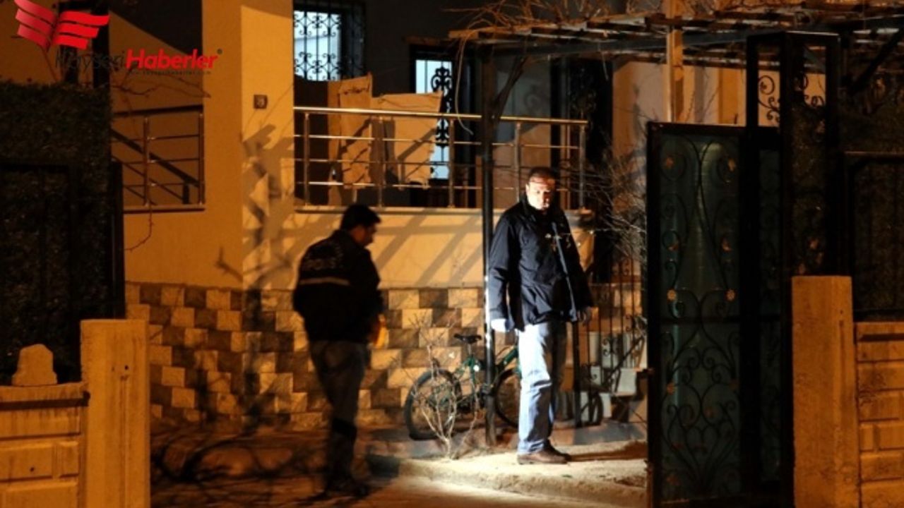 Kayseri'de Suriyeli tüccar evinin önünde infaz edildi!