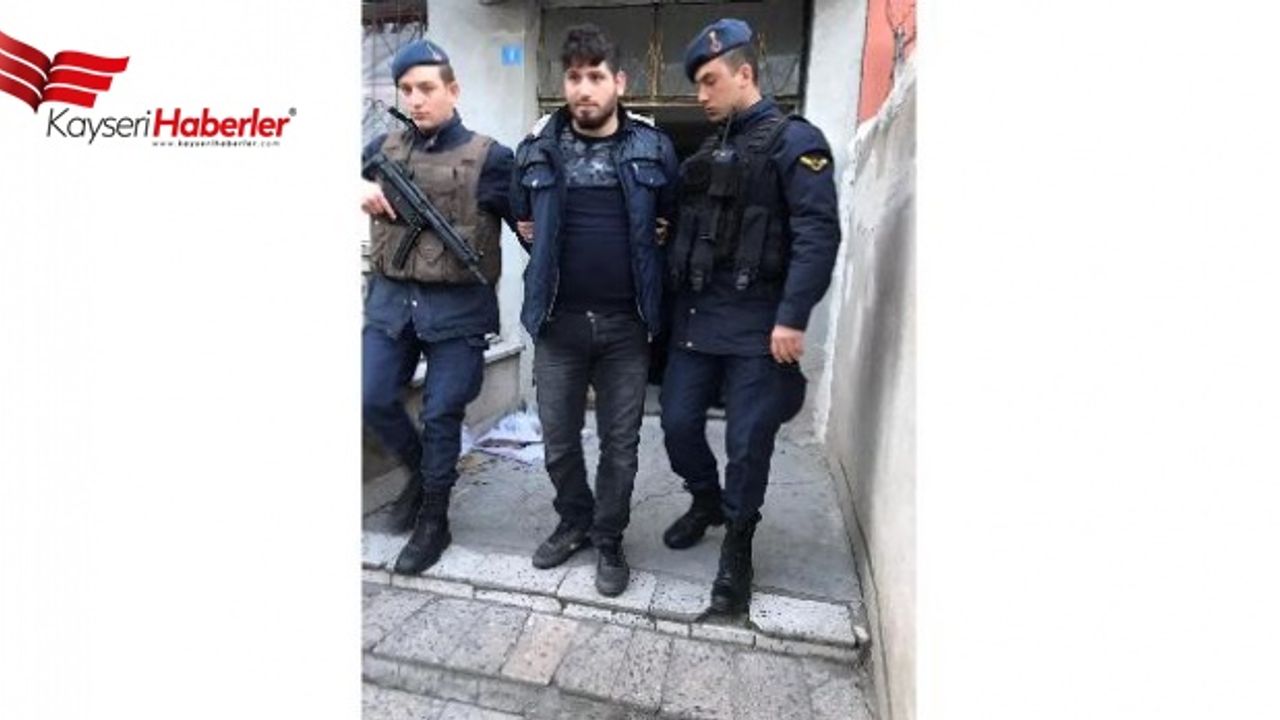 Kayseri'de Terör Örgütü Üyeleri Yakalandı