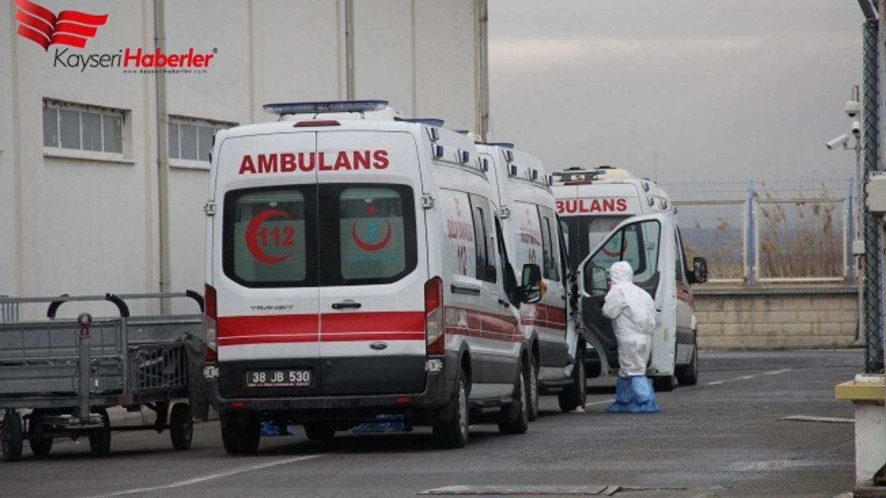 Kayseri'de umre’den dönen 7 kişi gözlem altına alındı!