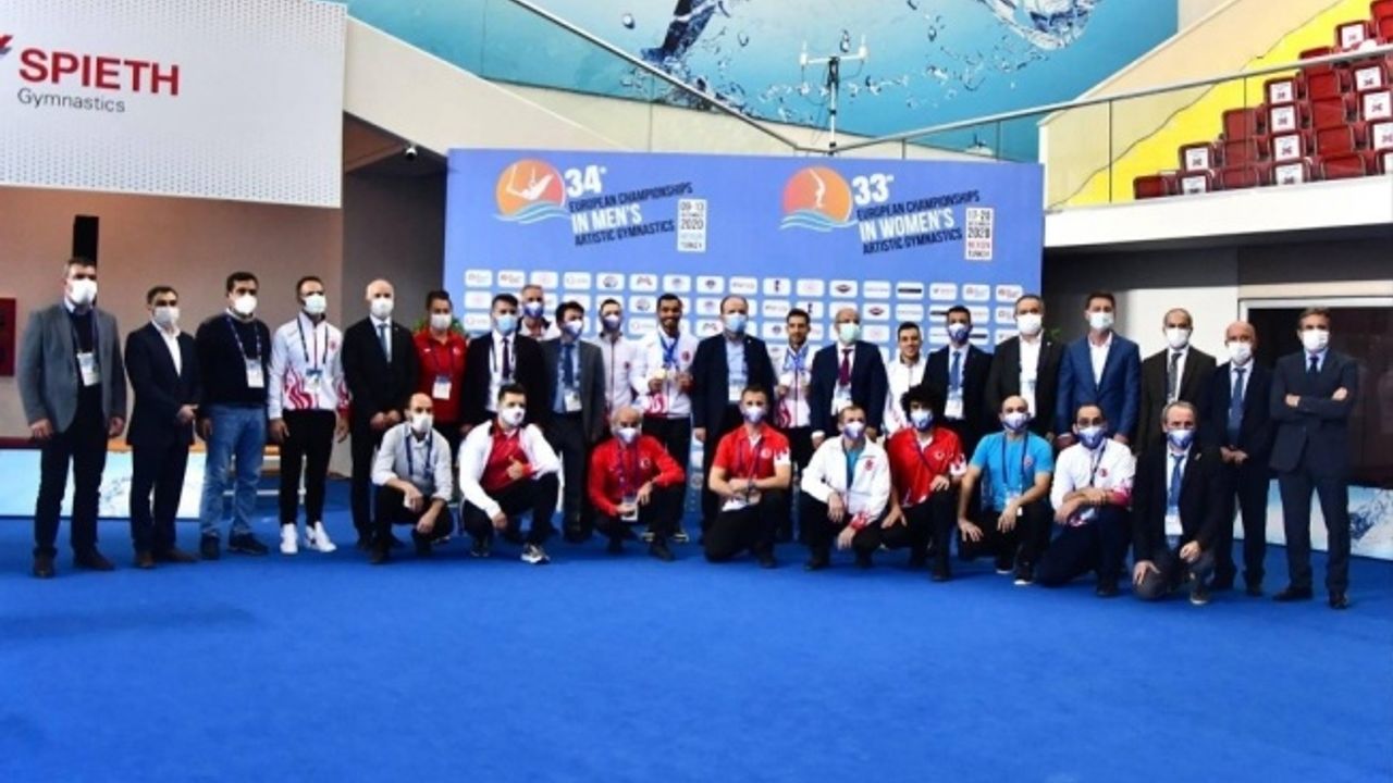 Ali İhsan Kabakcı, Cimnastik milli takımını tebrik etti