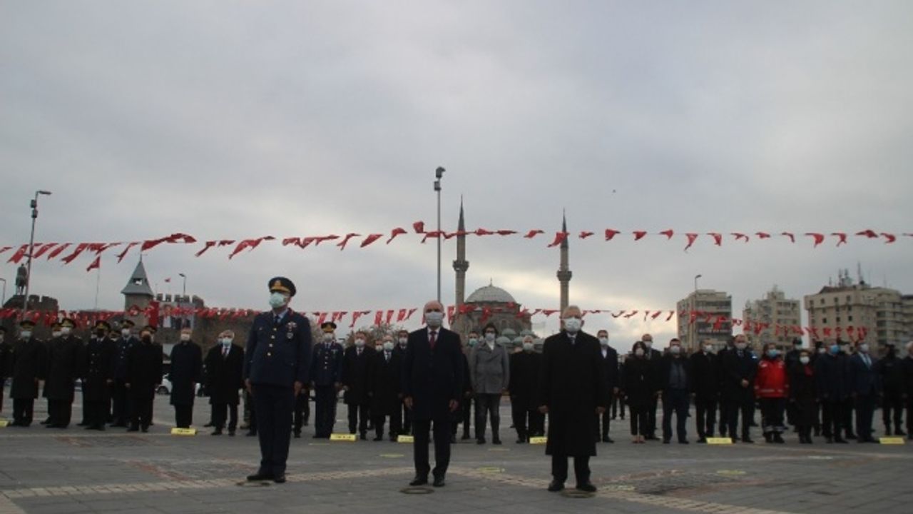 Atatürk’ün Kayseri’ye gelişinin 101. yıldönümü