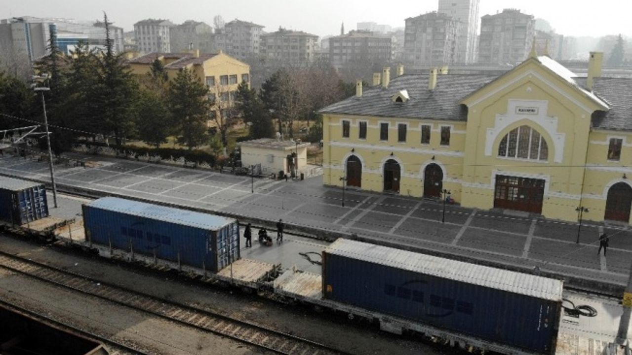 Çin’e giden ikinci ihracat treni Kayseri’de