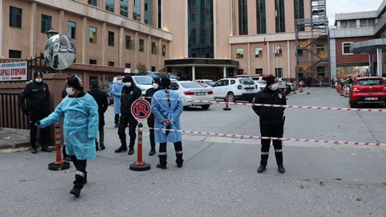 Gaziantep'te özel hastanede oksijen tüpü patladı: 8 kişi hayatını kaybetti
