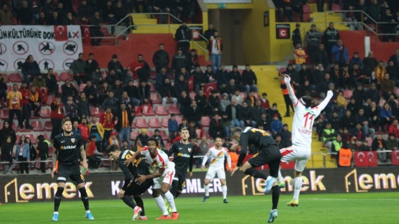 Göztepe Kayserispor 13.kez karşılaşacak