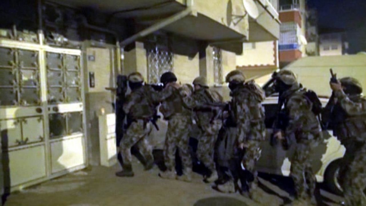 Kayseri'de terör örgütü operasyonu: 11 gözaltı!