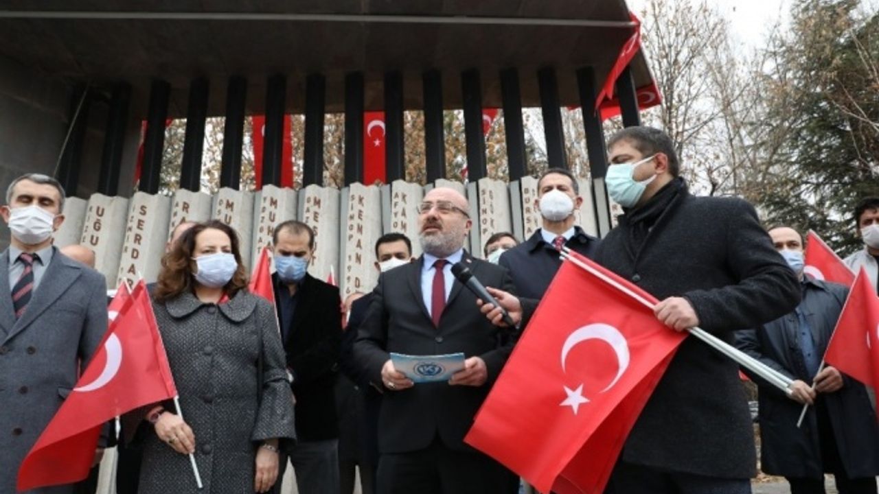 Kayseri Üniversitesi, 17 Aralık Kayseri Şehitlerini Andı