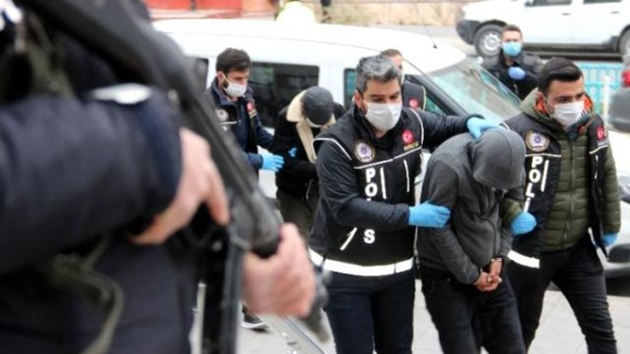 Kayseri’de bir ayda ’Uyuşturucu madde ticareti yapmak’ suçundan 37 kişi tutuklandı