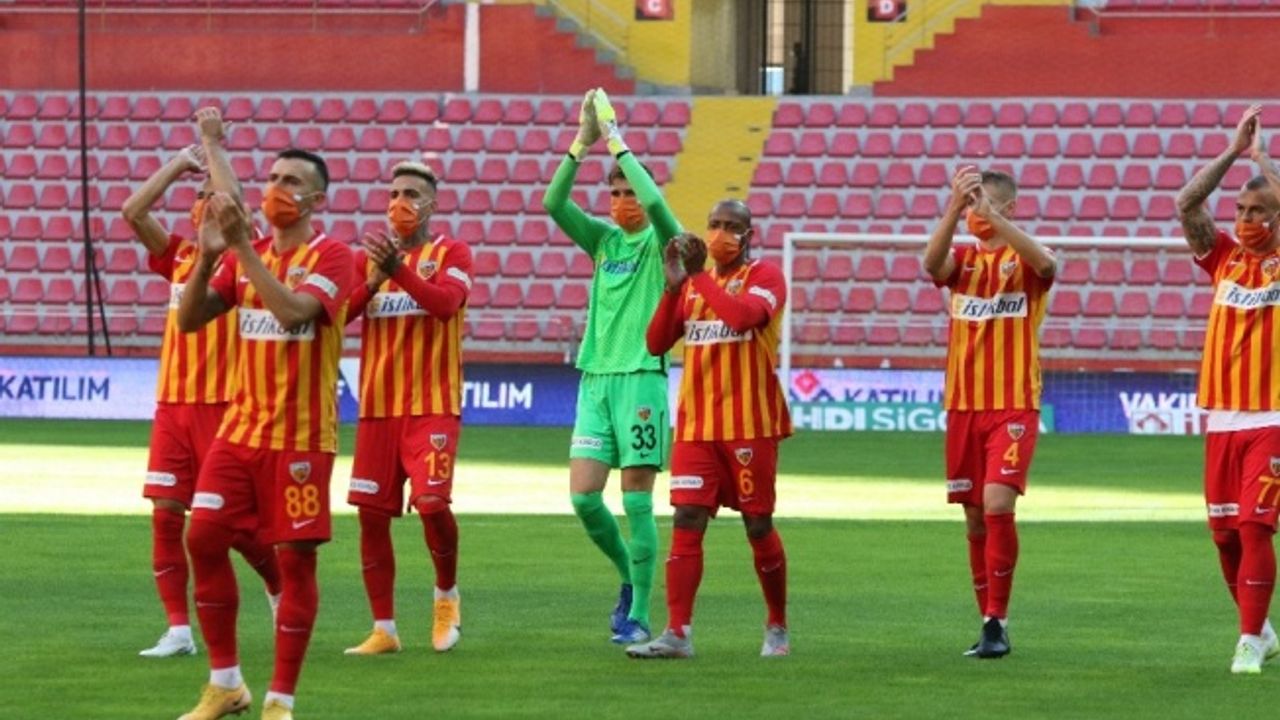 Kayserispor’un 6 haftalık maç programı belli oldu