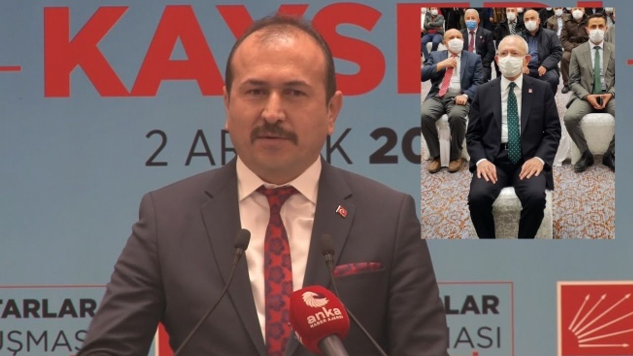 Kılıçdaroğlu’nun Kayseri toplantısında dernek başkanı beklenmedik tepki gösterdi!