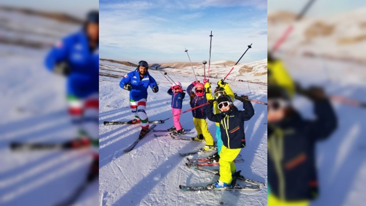 Pandemide yapılacak en güvenli spor kayak