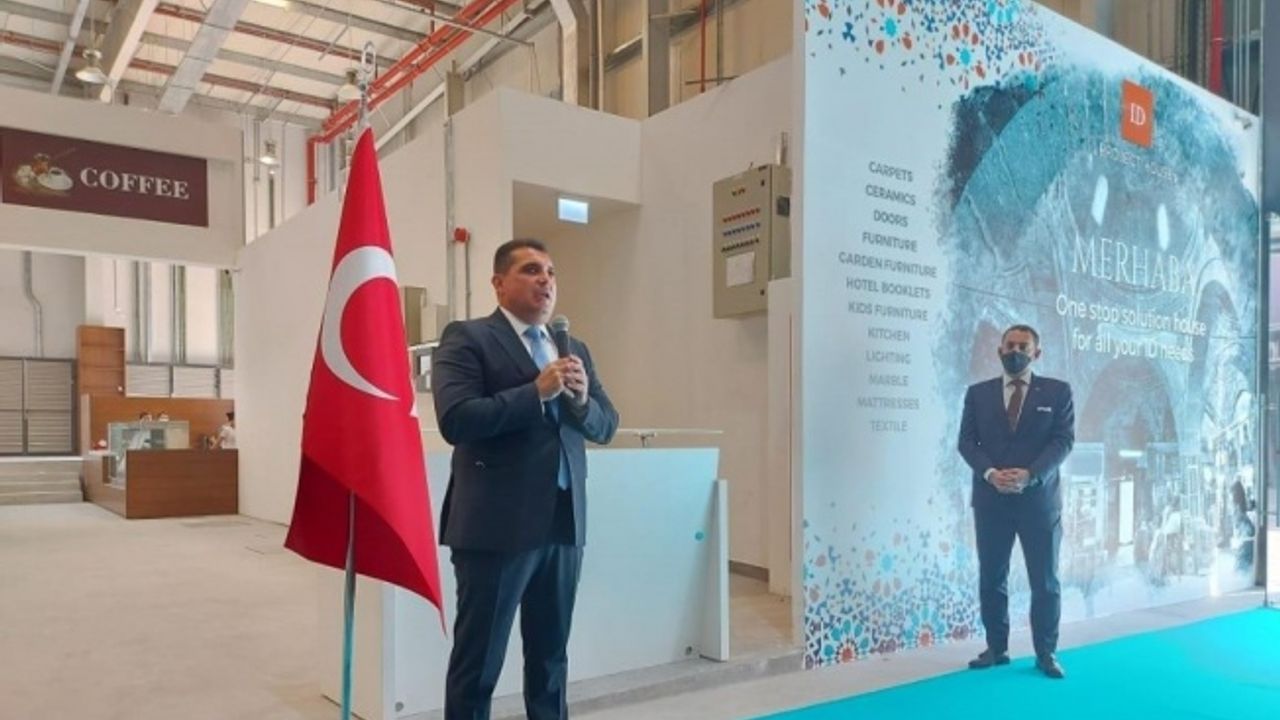 Kayseri OSB Dubai Türkiye Ticaret Merkezi açıldı.