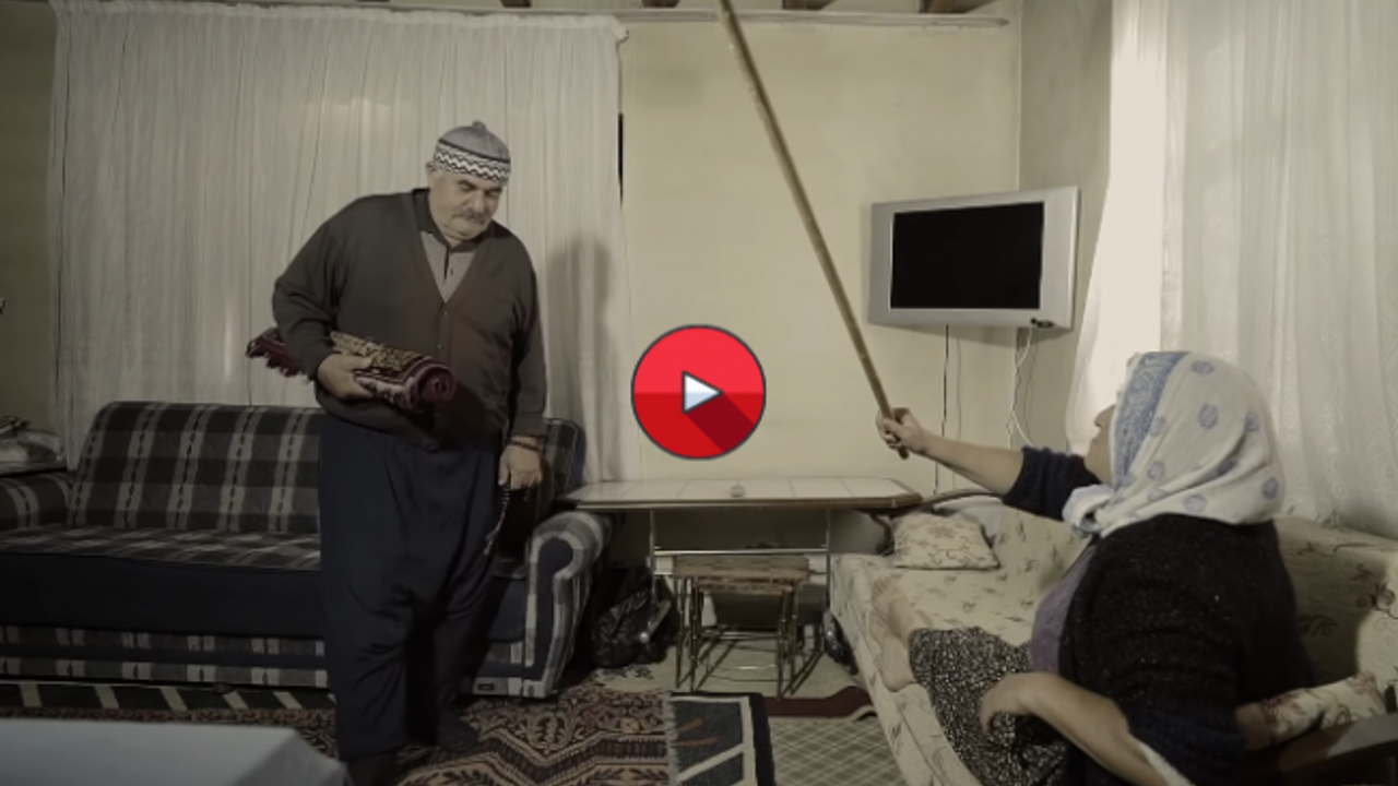 Yaşlıları korona virüse karşı uyarmak için Kayseri şivesi ile klip çektiler