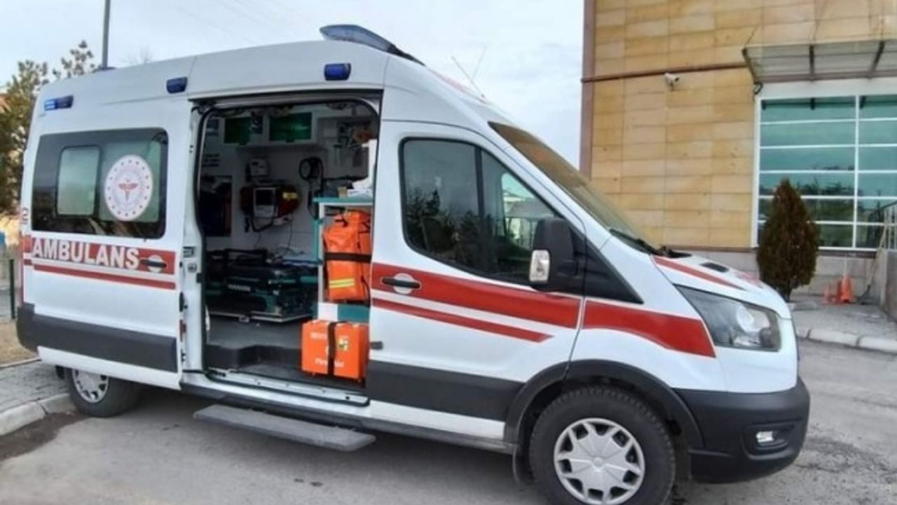 4X4 tam donanımlı ambulans Tomarza ilçesine tahsis edildi