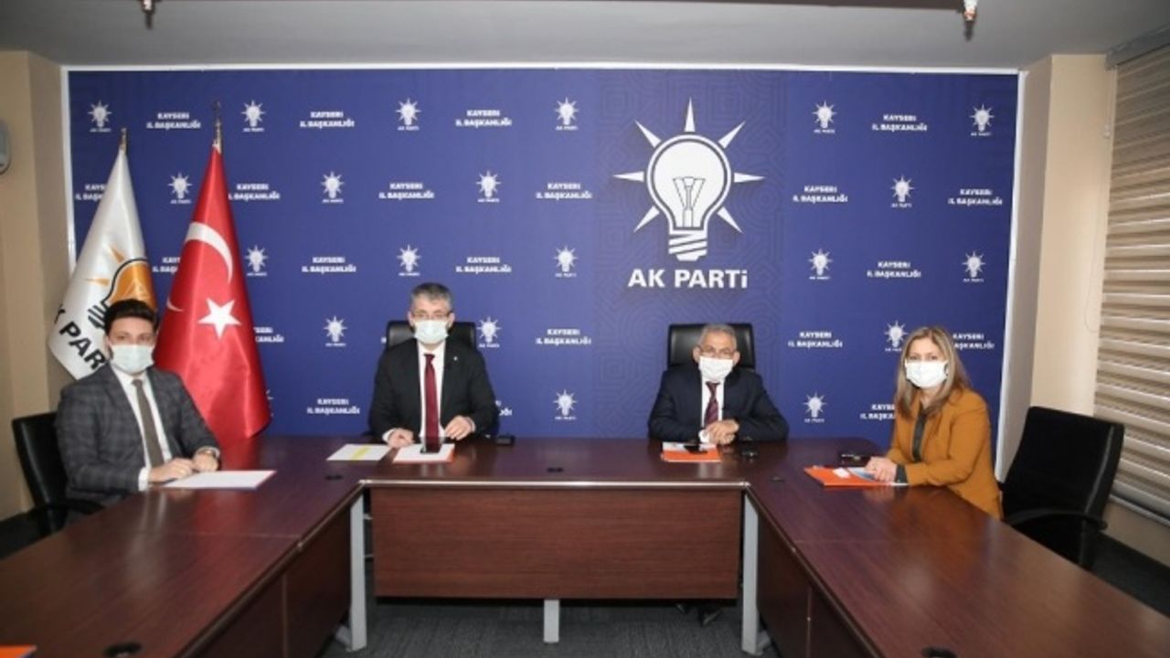 Başkan Çopuroğlu, AK Parti Genişletilmiş İl Başkanları Toplantısı’na katıldı