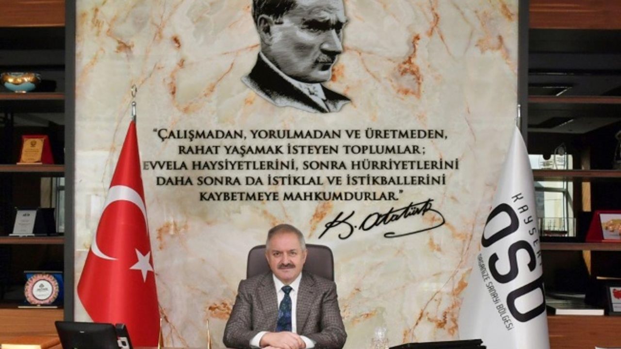 Başkan Nursaçan: "Atatürk, o karanlık günlerde dahi millet iradesine olan bağlılığını göstermiştir"