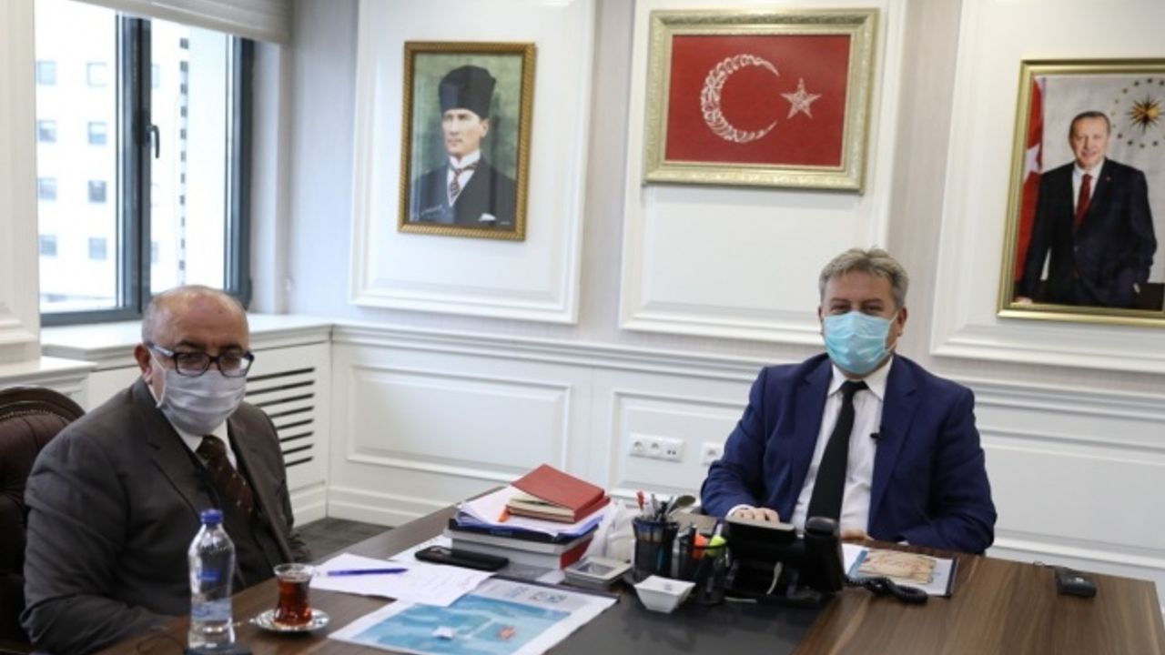 Başkan Palancıoğlu, Veli Altınkaya için başsağlığı diledi