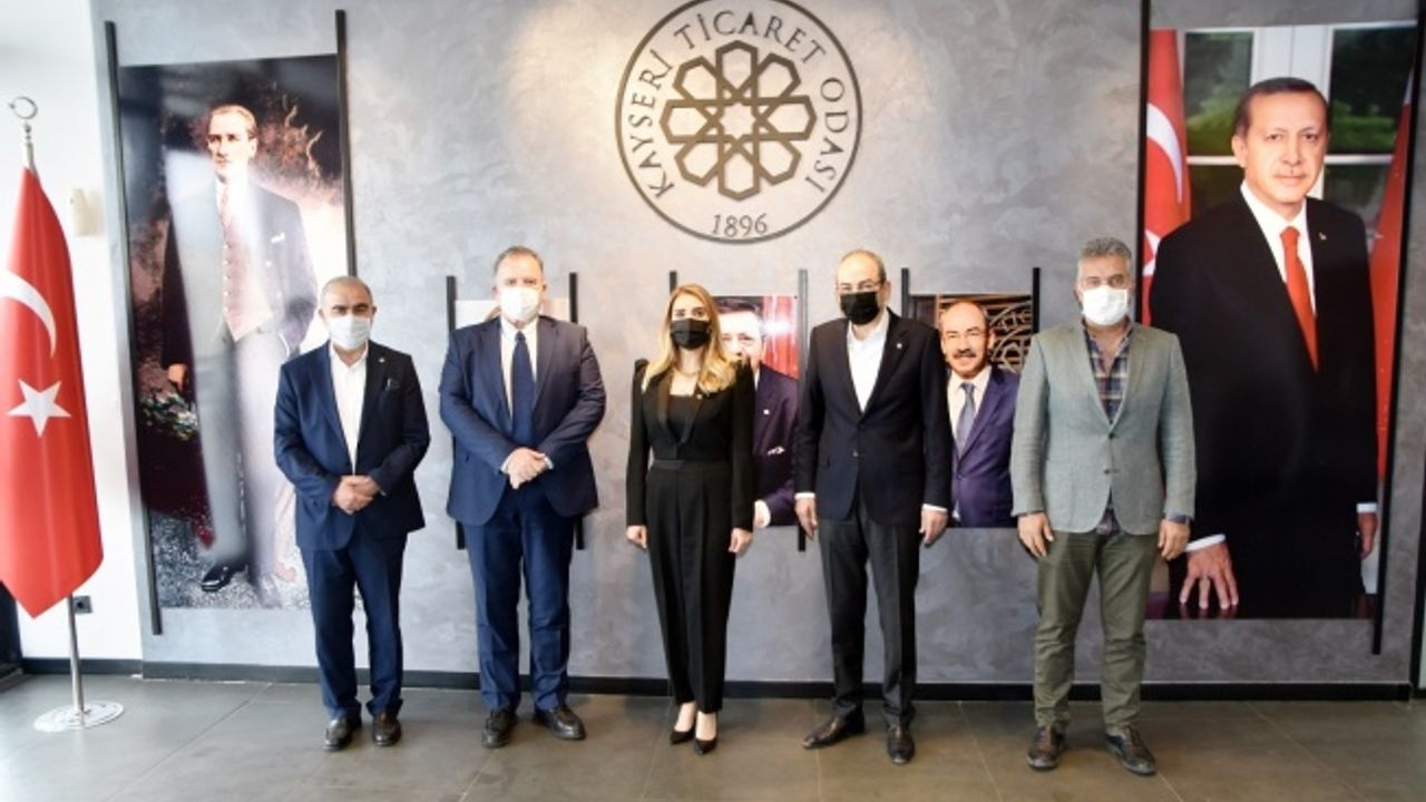 Hırvatistan Ankara Büyükelçisi’nden KTO’ya ziyaret
