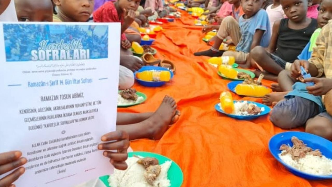 Kabaklı Köyü Derneği’nden Ramazan yardımı