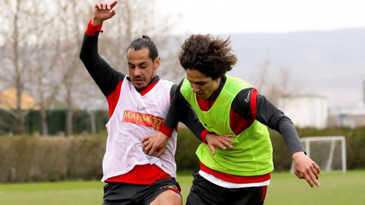 Kayserispor Gençlerbirliği maçı hazırlıklarına başladı