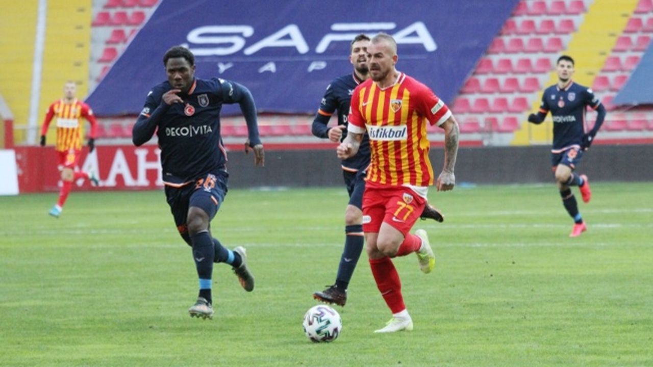 Kayserispor’un son 3 maç programı