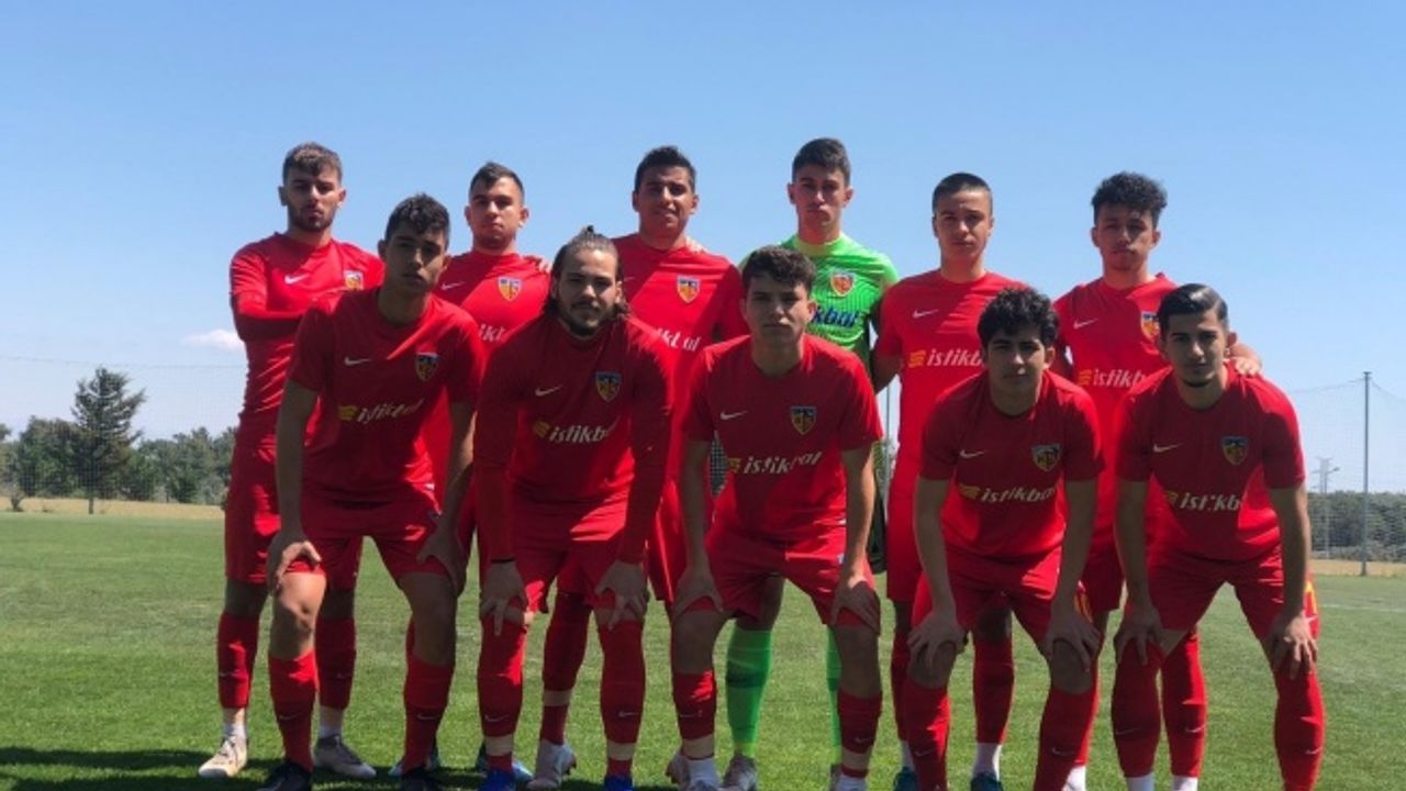 U19 Süper Ligi: Gençlerbirliği: 3- Hes Kablo Kayserispor: 1