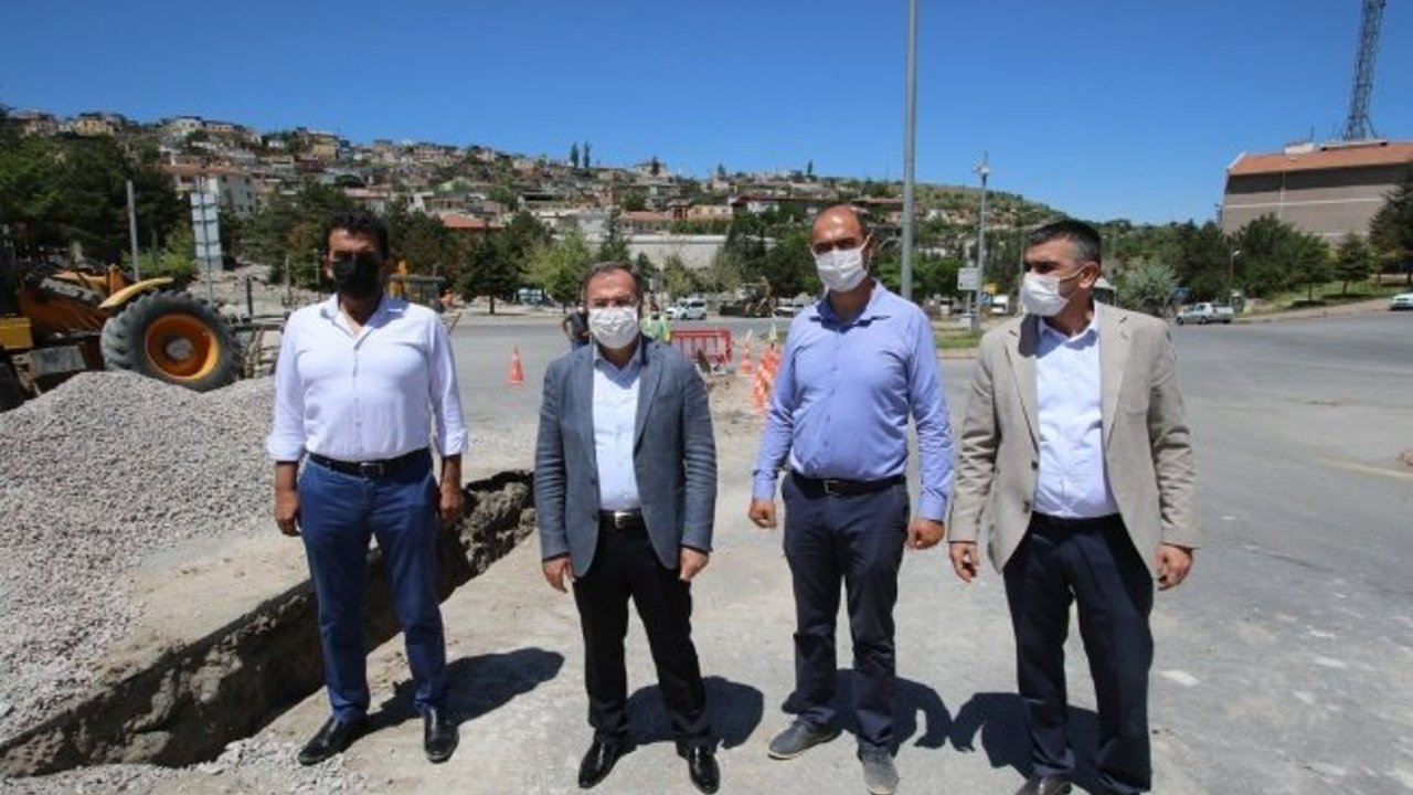 Başkan Özdoğan Ören Dere Kanalı’nda incelemede bulundu