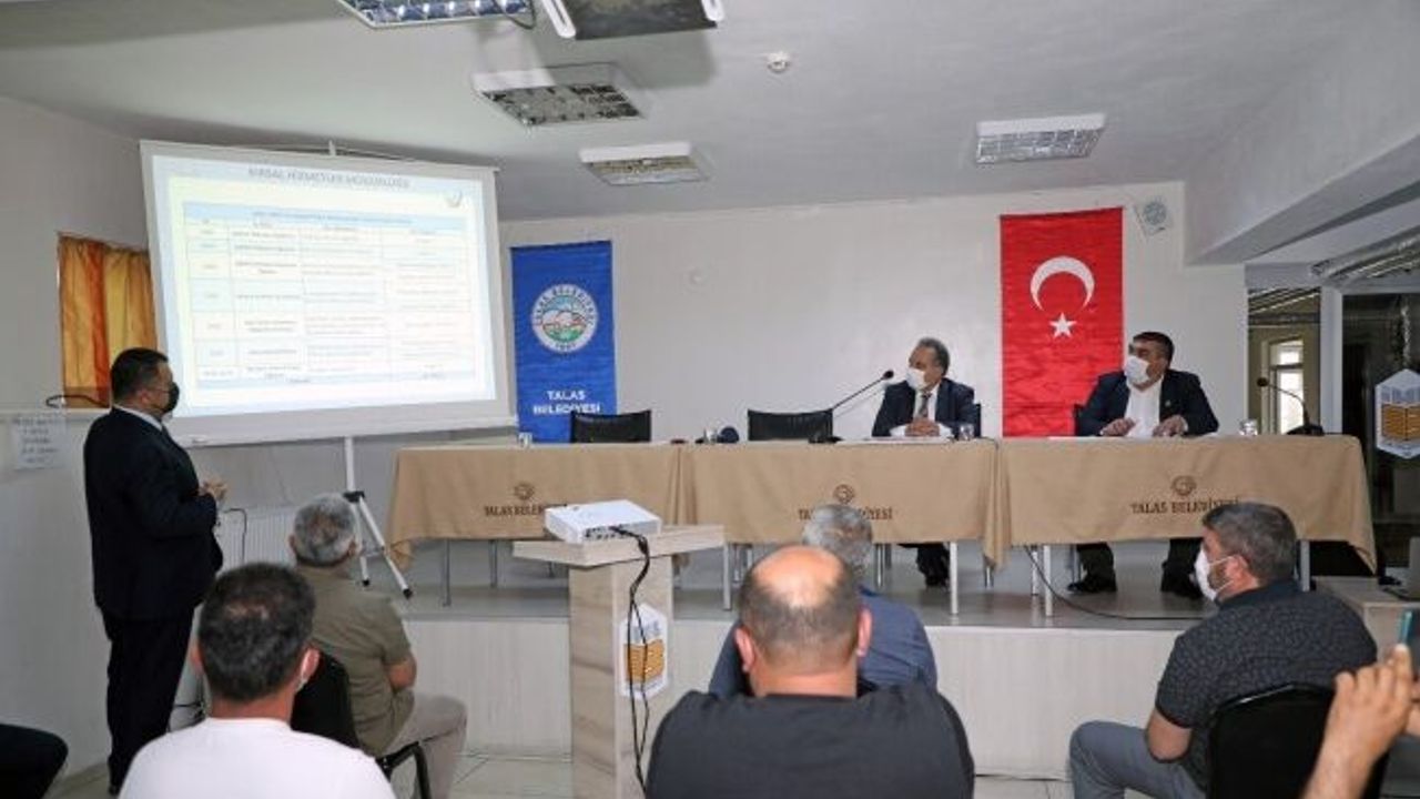 Başkan Yalçın: "Başakpınar için hizmet ve yatırım yılı olacak"