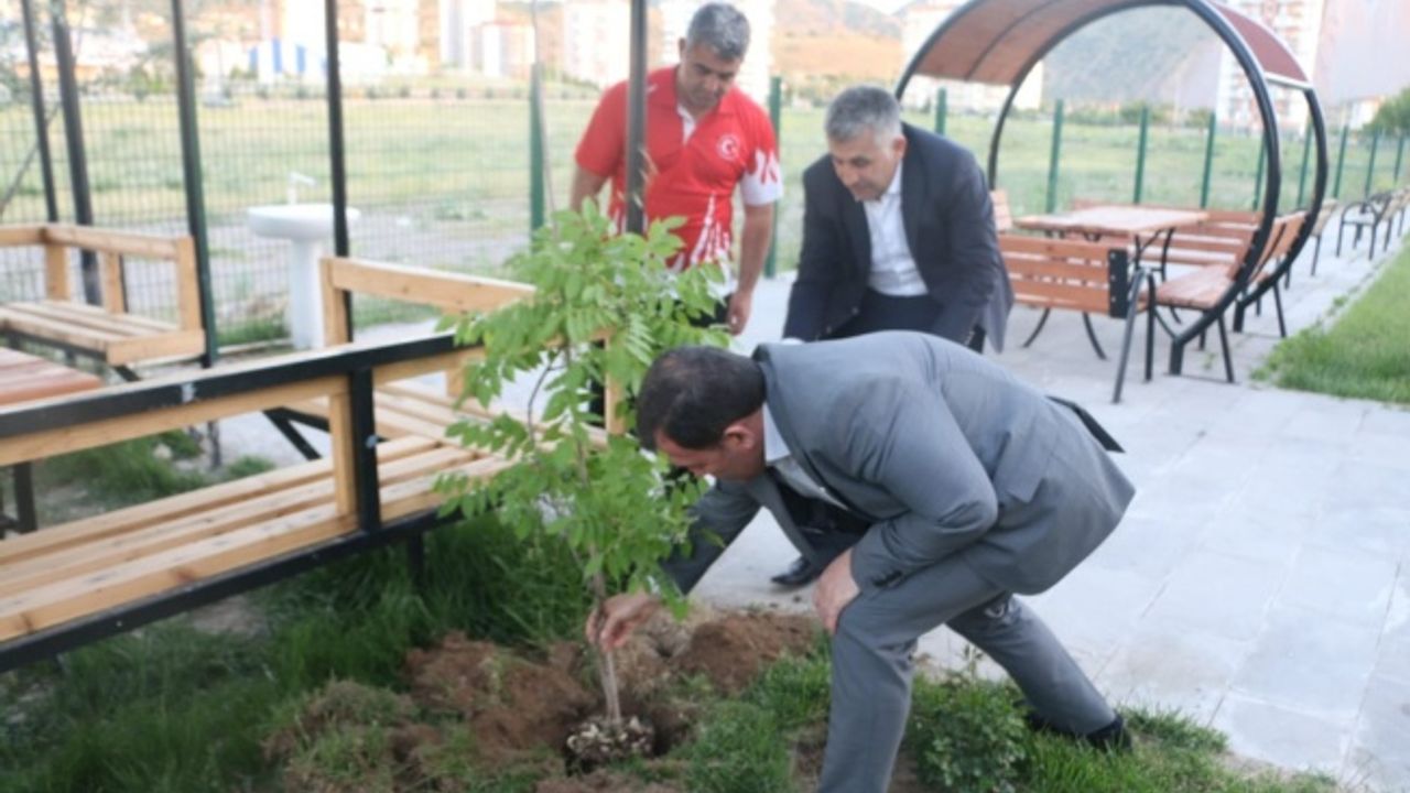 Kayseri’de ‘Bir fidan da sen dik’ etkinliği devam ediyor