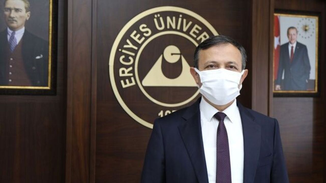 ERÜ Rektörü Çalış’tan ’hırsızlık’ açıklaması: "Çalınan laptoplar, aşıyla ilgili önemli bilgilerin olduğu laptoplar değil"