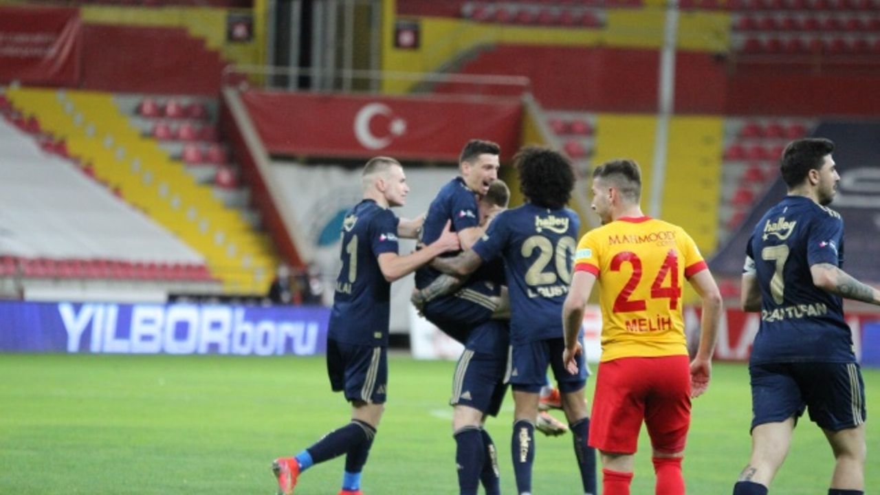 Kayserispor: 1 - Fenerbahçe: 2 (Maç sonucu)