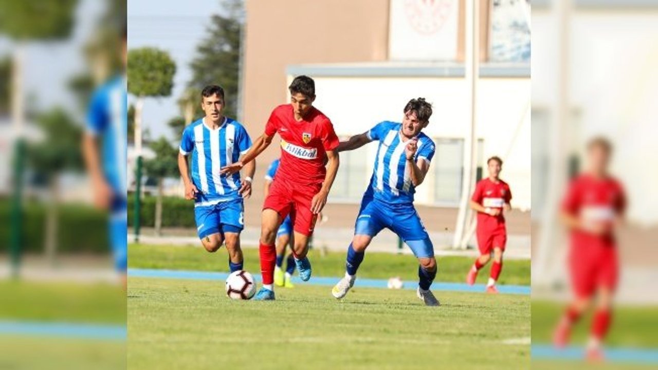U19 Süper Ligi: Kayserispor-Erzurumspor: 2-1