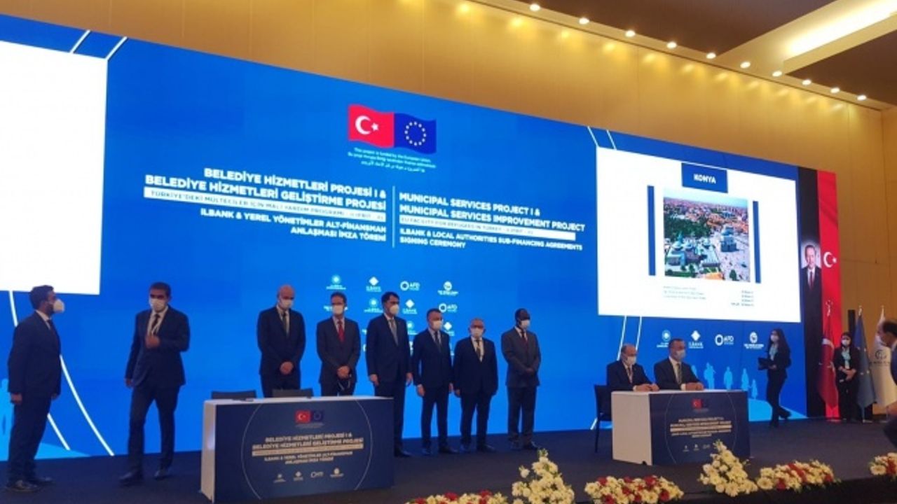 Büyükkılıç Ankara’da 288 milyon TL’lik imzayı attı