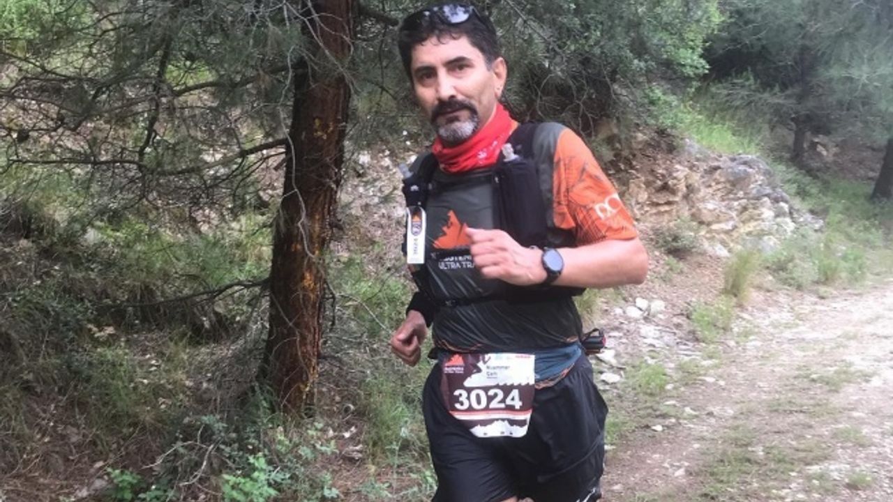 Erciyes Dağ Maratonuna katılan emekli astsubay kalp krizinden hayatını kaybetti