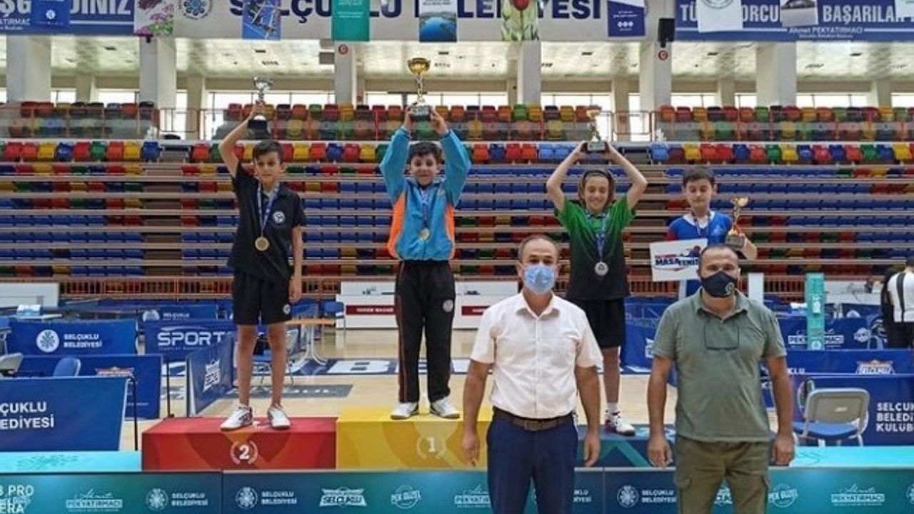 Kenan Eren Kahraman Türkiye Şampiyonu