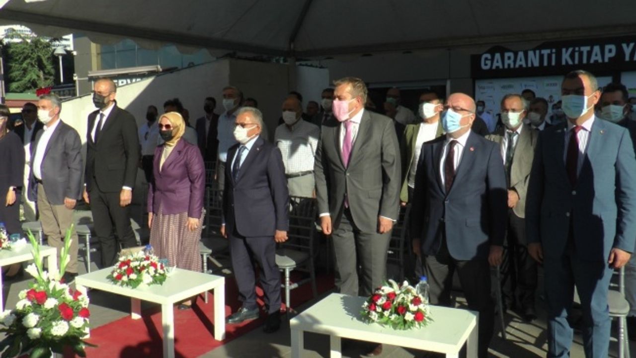 Slovenya Kayseri Fahri Konsolosluğu, Slovenya Ankara Büyükelçisinin katılımı ile açıldı