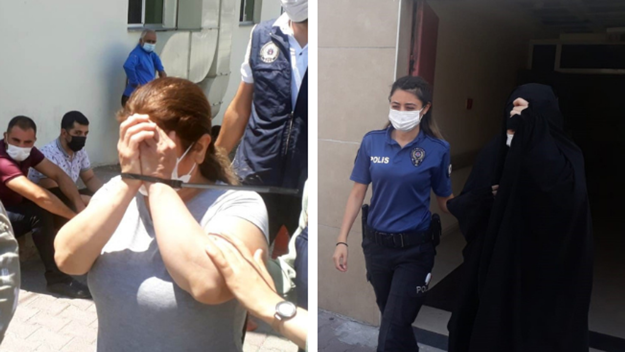Terör örgütü şüphelisi 3 kadın tutuklandı